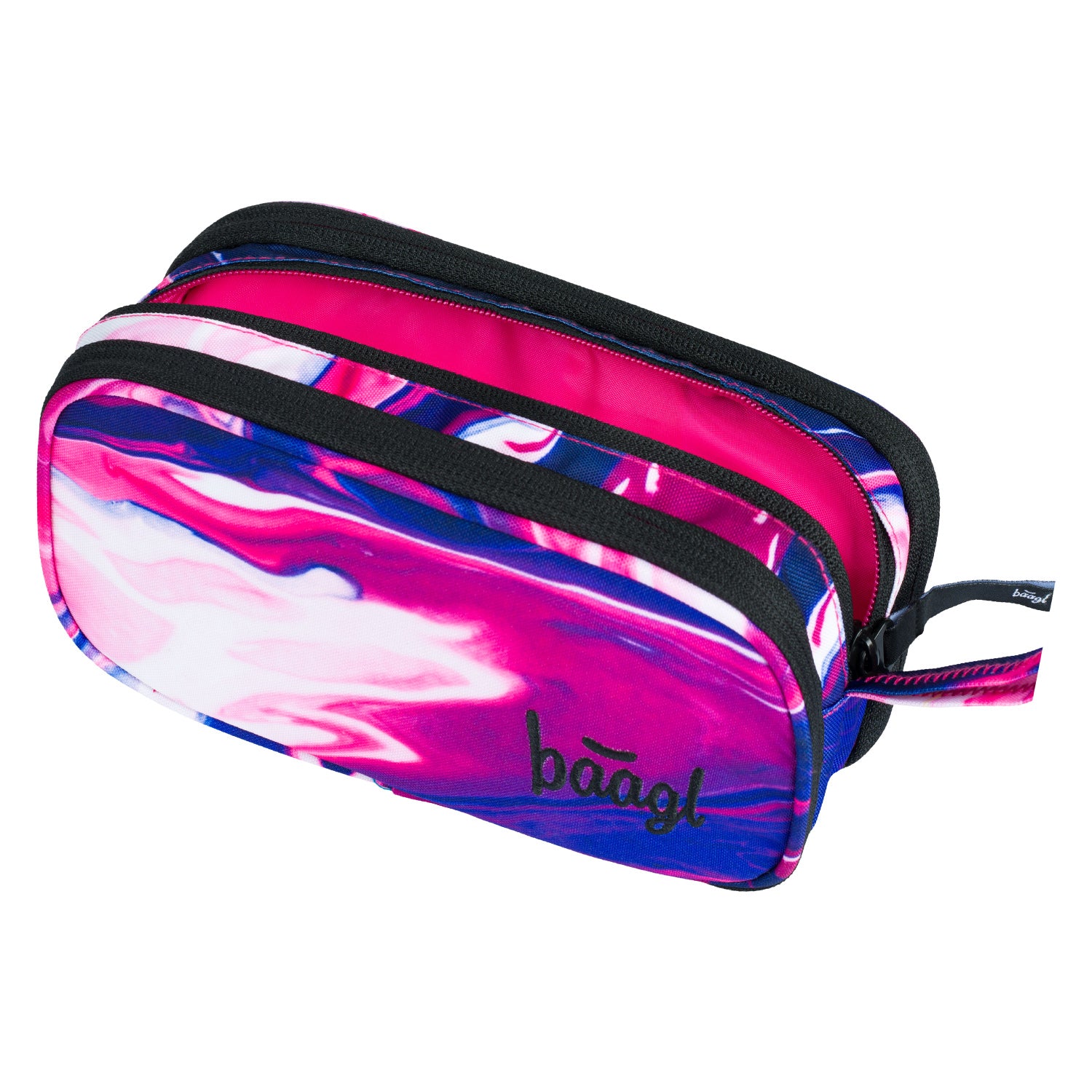 baagl-plum-trousse-tudiante-3-compartiments-prune image 4