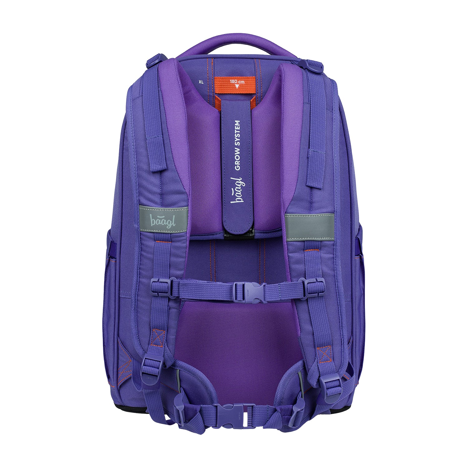baagl-skate-max-orange-ii-ensemble-scolaire-cartable image 4