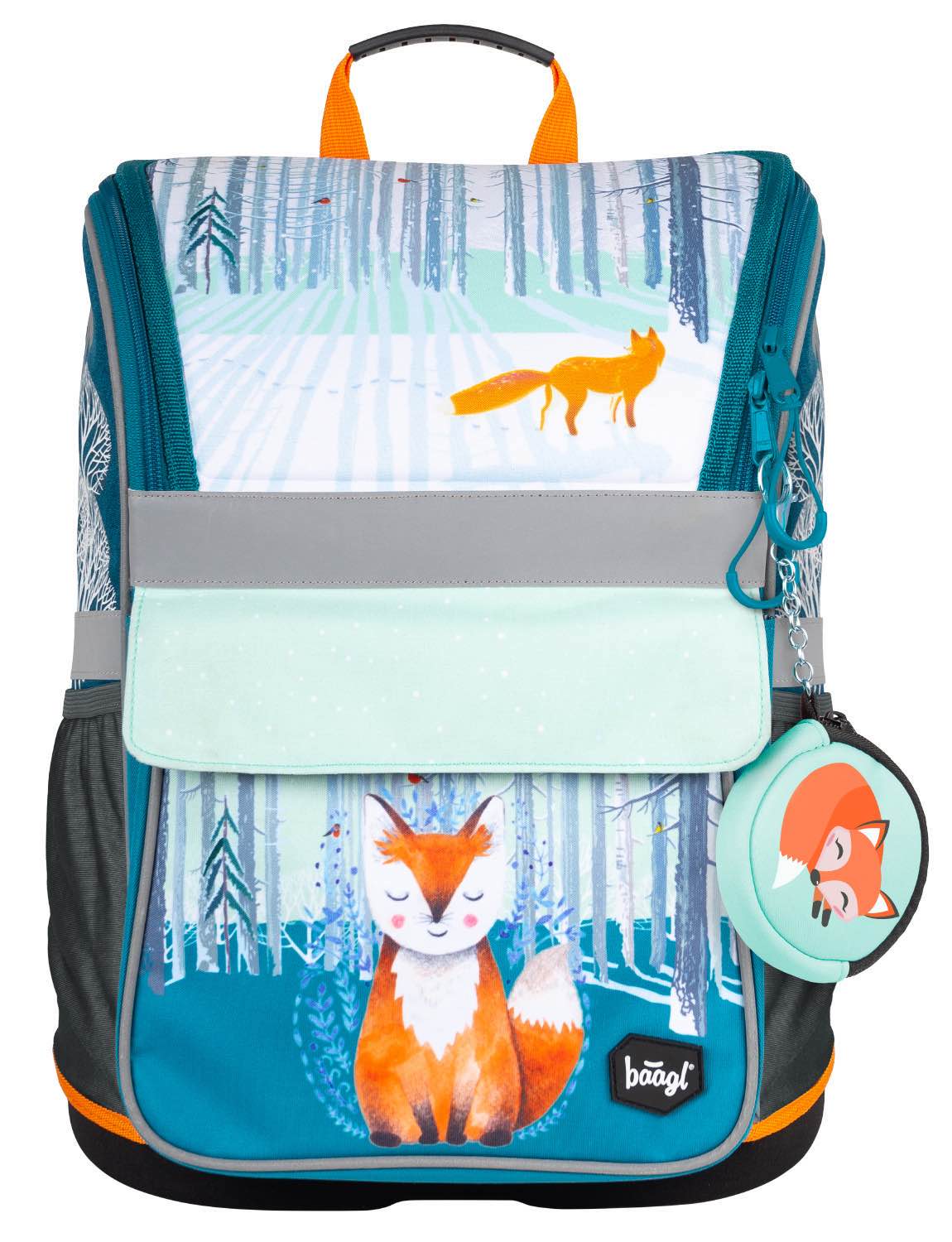 baagl-zippy-foxie-cartable-primaire-17-l-ergonomique image 1