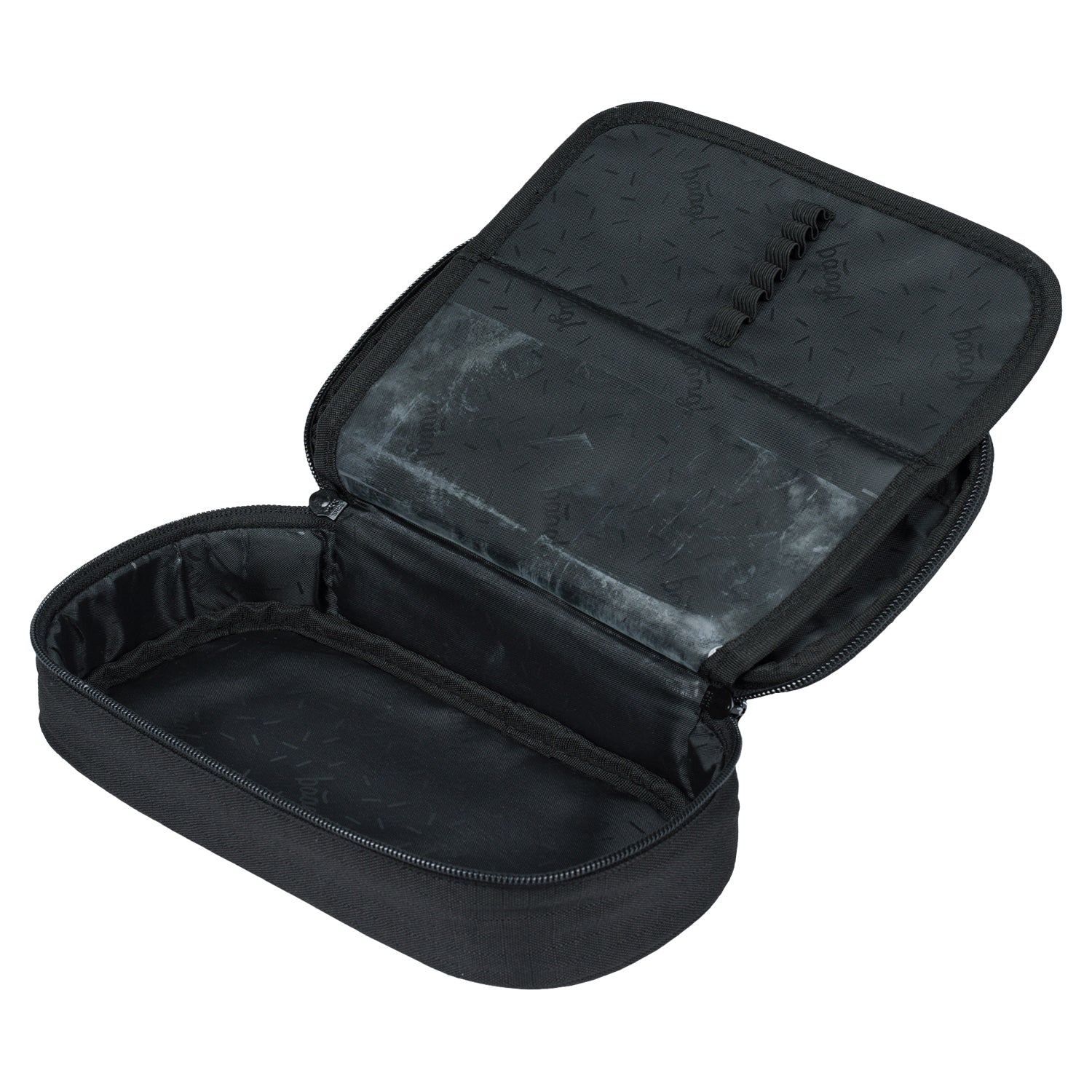 baagl-uni-black-trousse-scolaire-recycl-e-noire image 2