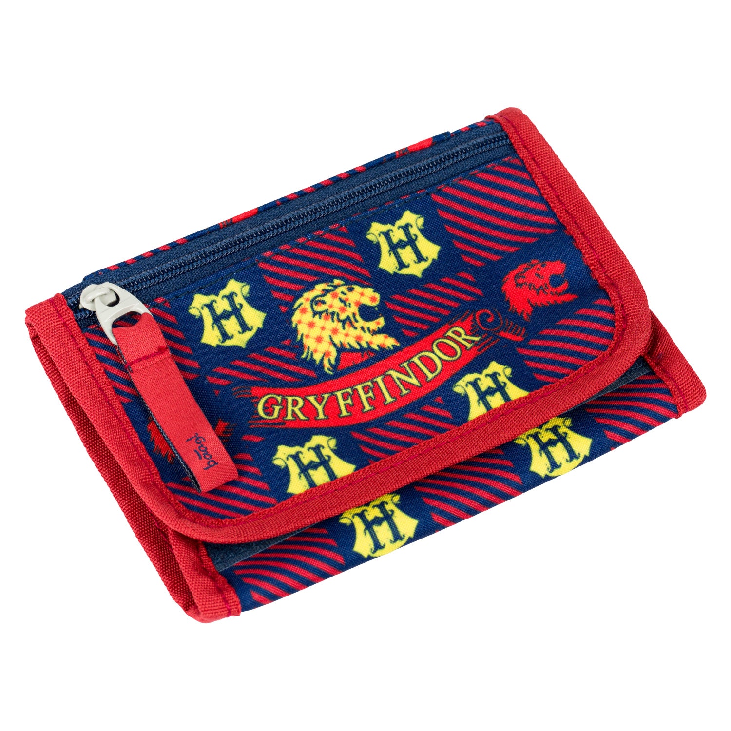 baagl-harry-potter-gryffondor-portefeuille-enfant-velcro-cordon image 2
