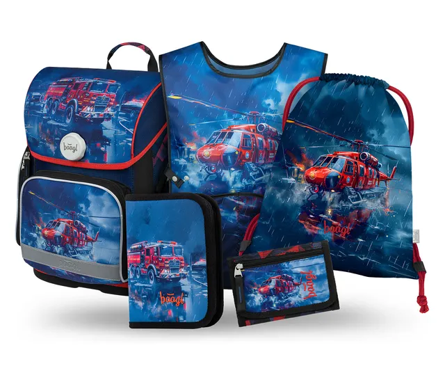 baagl-ergo-rescuers-ii-set-cartable-cp-19-l image 1