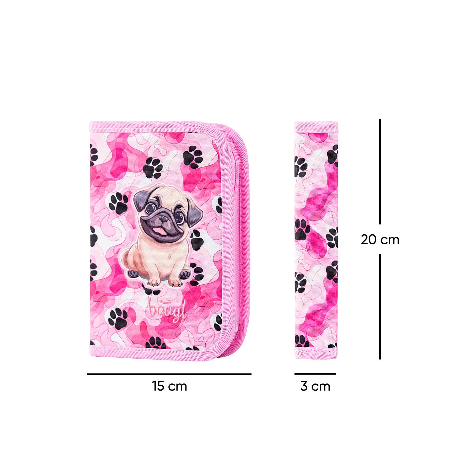 baagl-paws-trousse-scolaire-simple-motif-pattes image 5