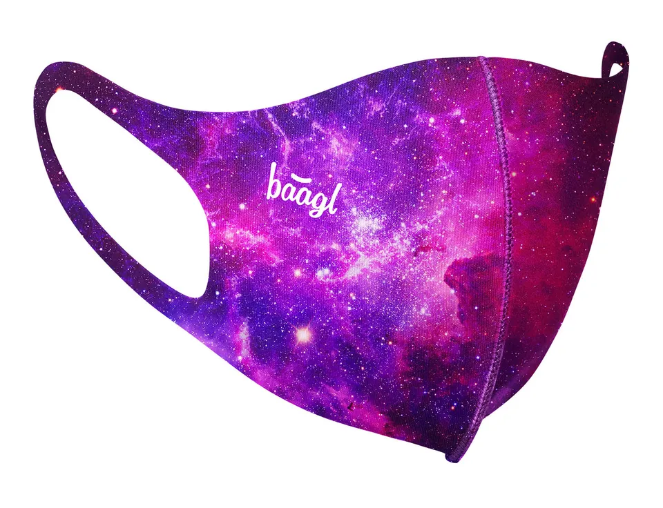baagl-galaxy-masque-tissu-adulte-antibact-rien-lavable image 1