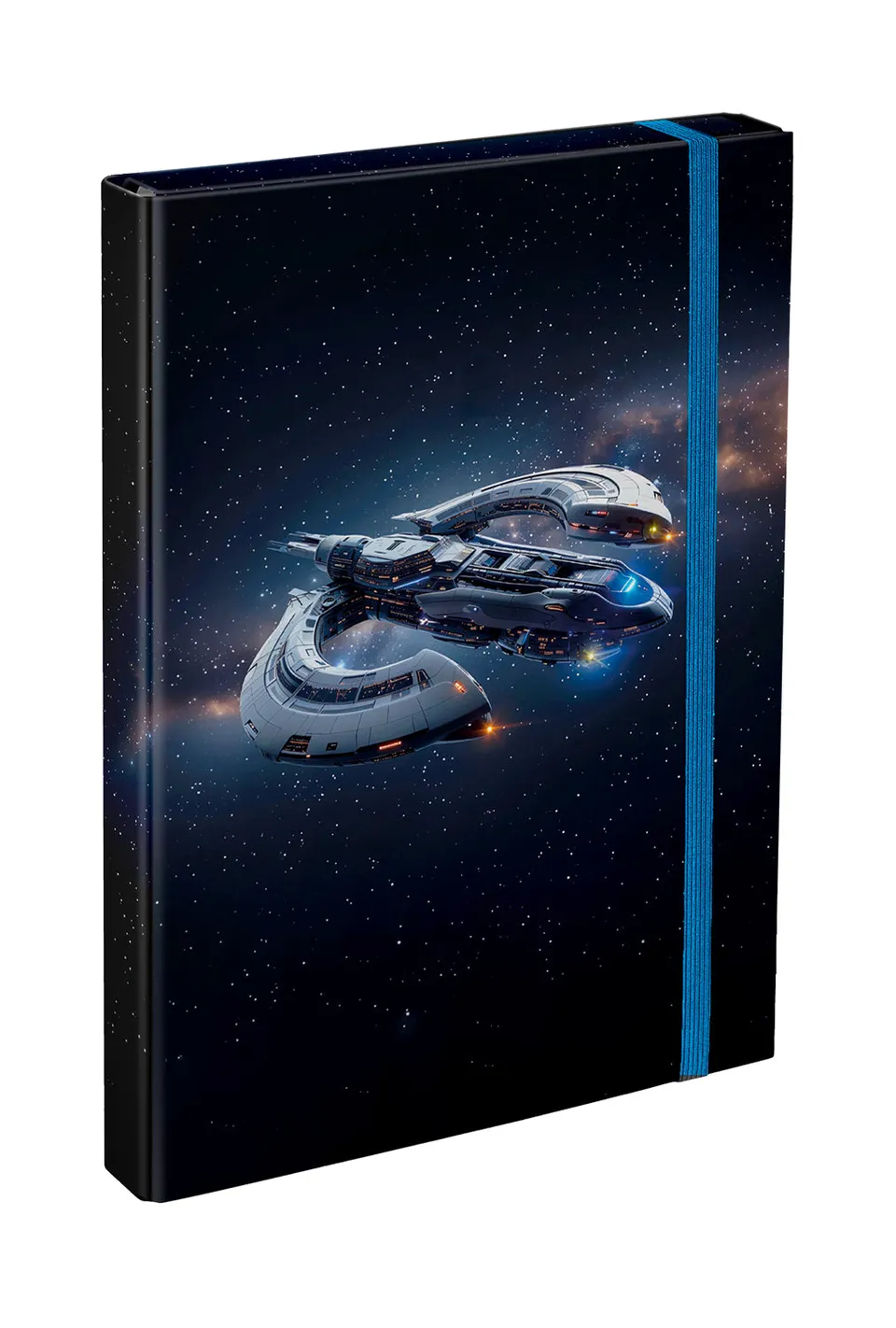 baagl-spacecraft-chemise-a4-lastiques-vaisseau image 1