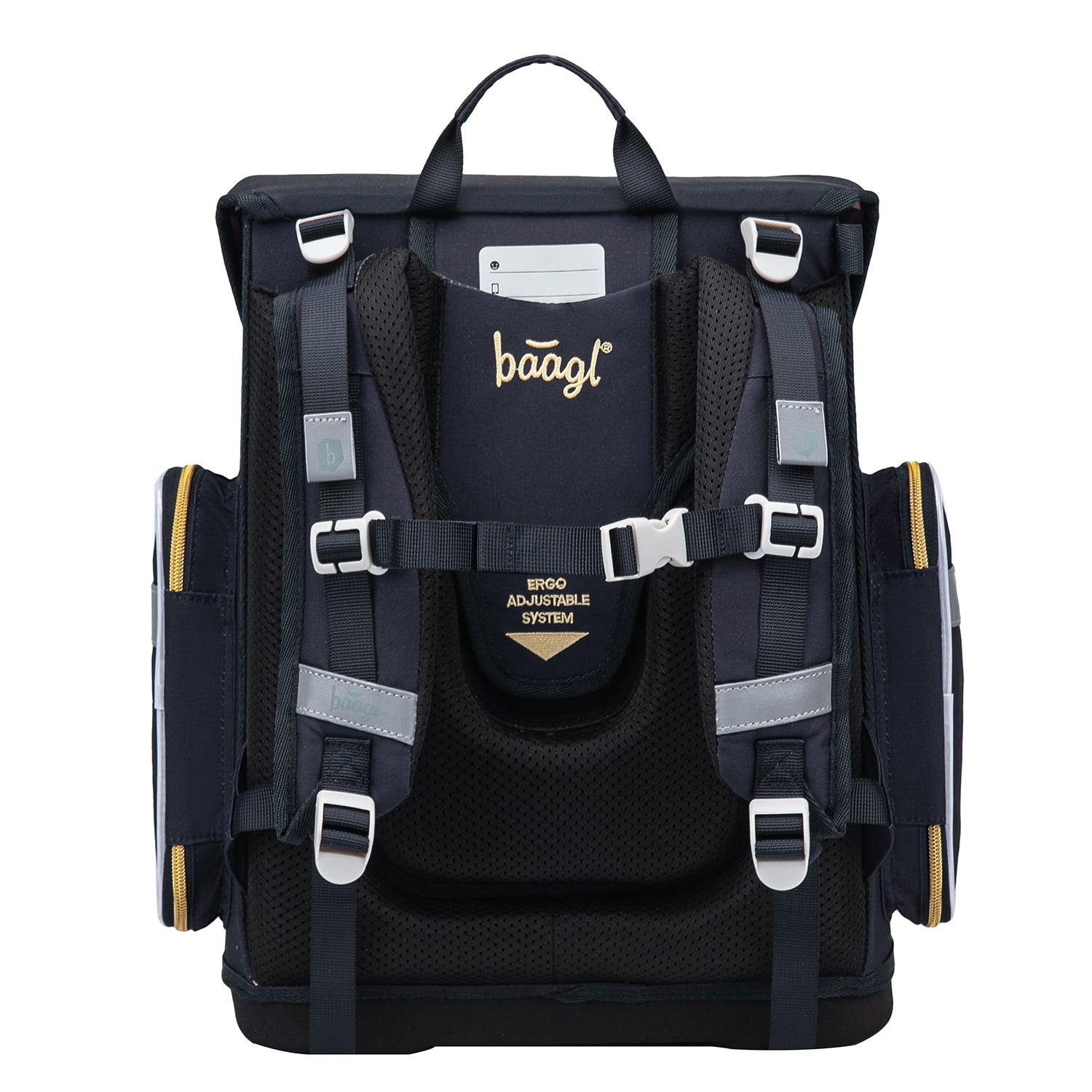 baagl-ergo-unicorn-gold-cartable-19-l-magn-tique-fille image 4