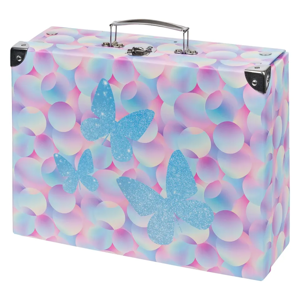 baagl-candy-mallette-scolaire-pliable-enfant-papier image 1