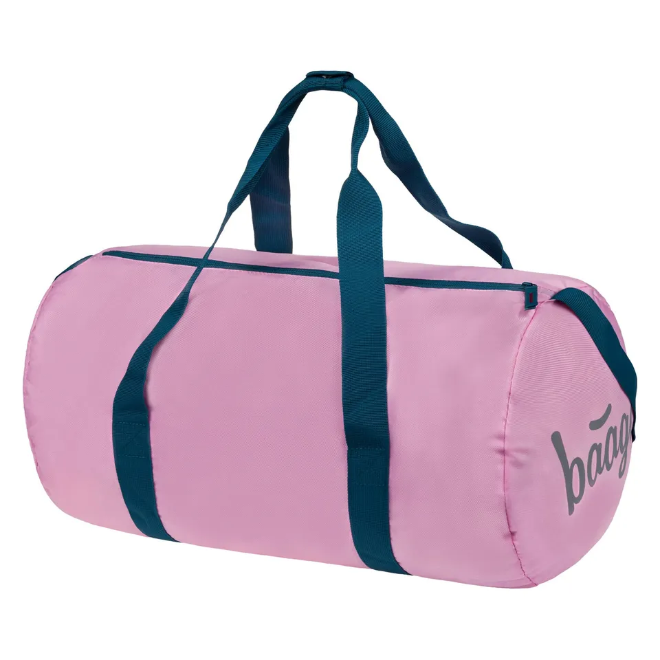 baagl-hoop-rose-sac-sport-pliable-22l-recycl image 1