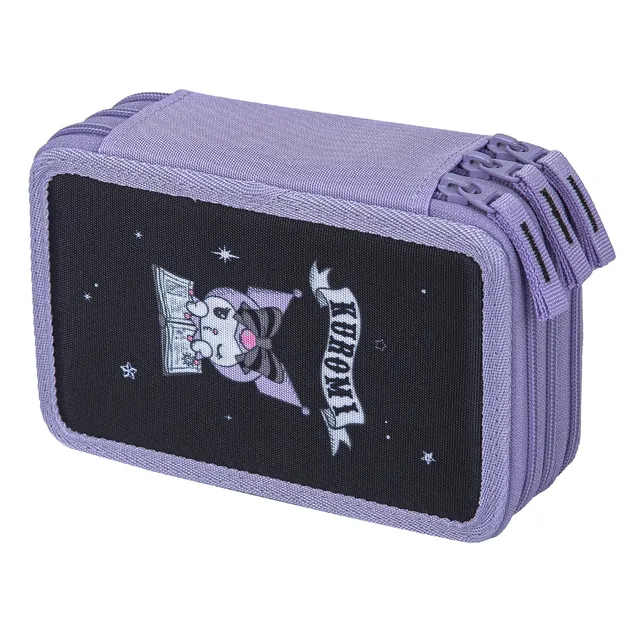 baagl-three-tier-trousse-3-compartiments-kuromi-dream image 1
