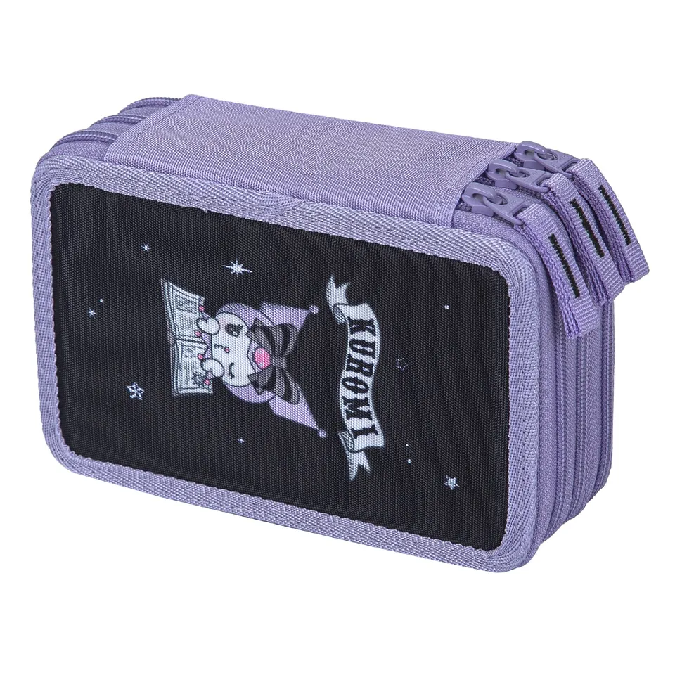 baagl-three-tier-trousse-3-compartiments-kuromi-dream image 1