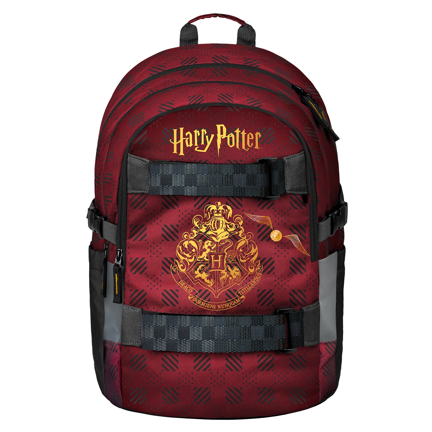 baagl-skate-sac-cole-harry-potter-hogwarts-bordeaux image 2