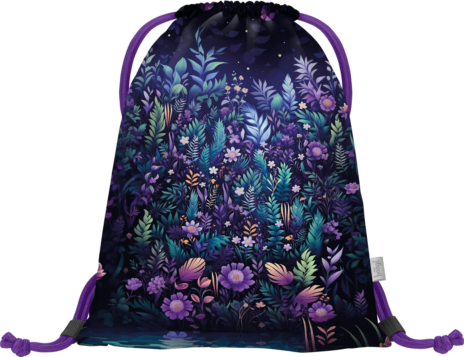 baagl-jungle-panda-sac-de-gym-cordon-motif-panda image 2