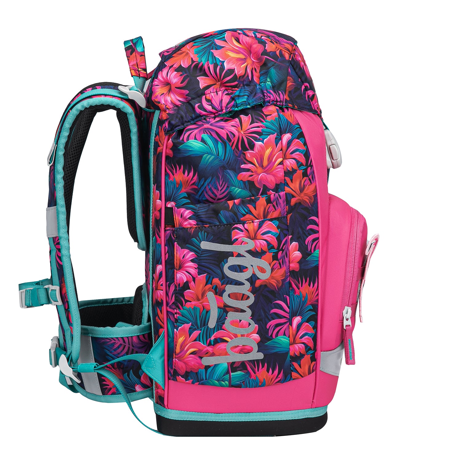 baagl-airy-plus-flamingos-ii-cartable-fille-cp-ergonomique image 3