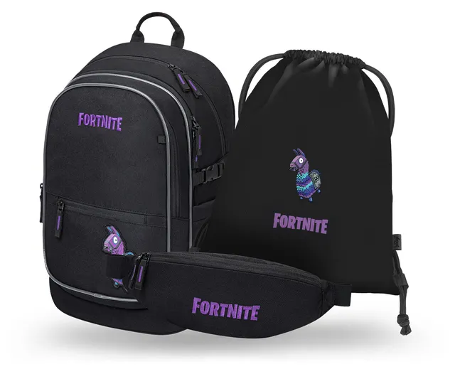 baagl-core-fortnite-llama-set-scolaire-3-pi-ces-recycl image 1