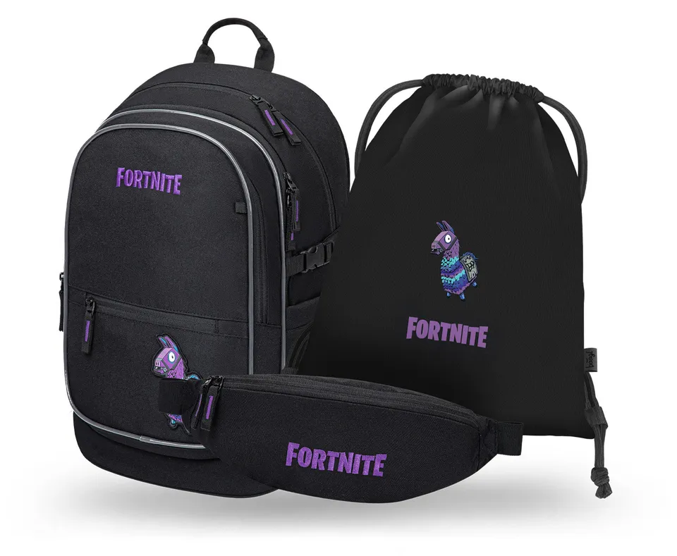 baagl-core-fortnite-llama-set-scolaire-3-pi-ces-recycl image 1