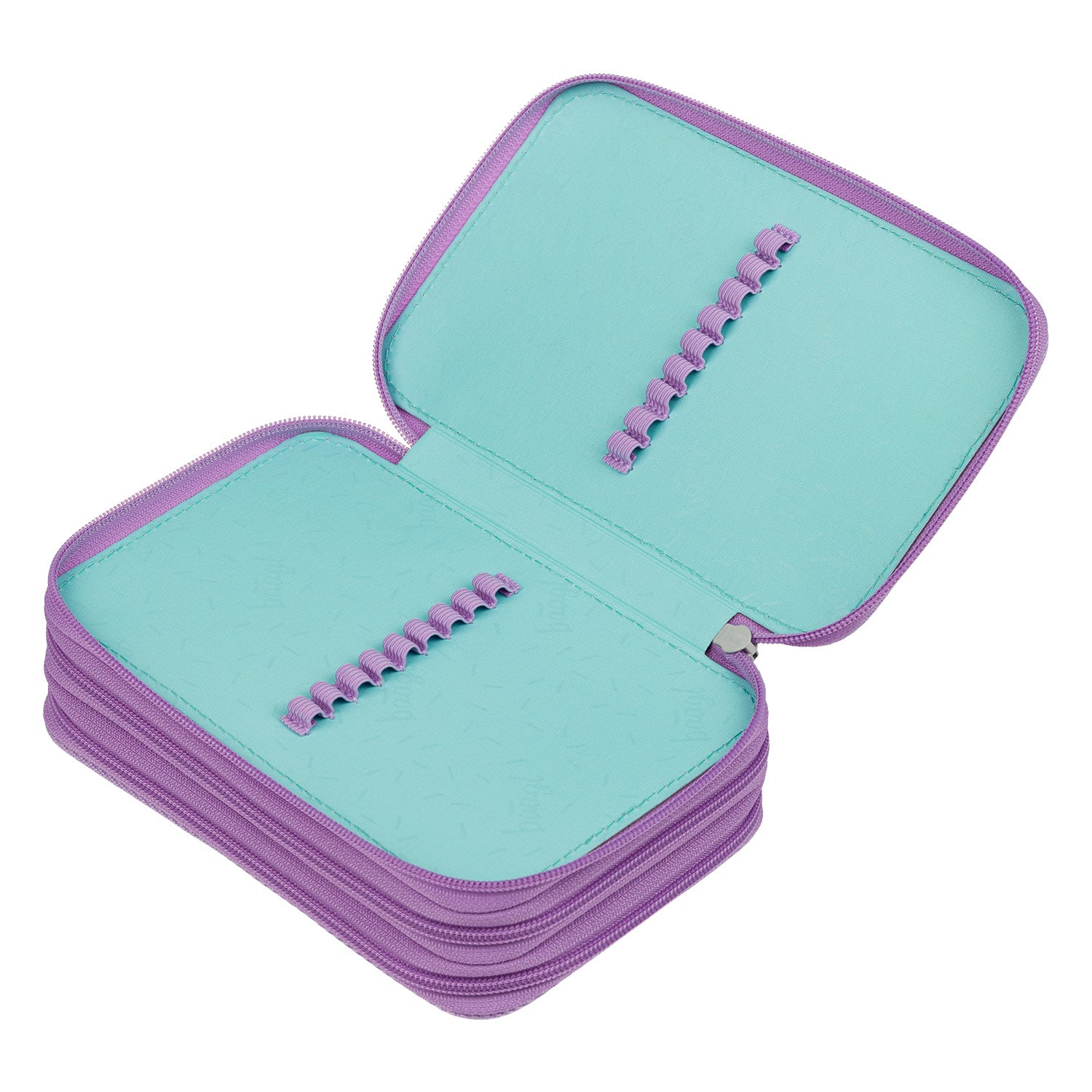 baagl-lavender-trousse-3-compartiments-violette image 5
