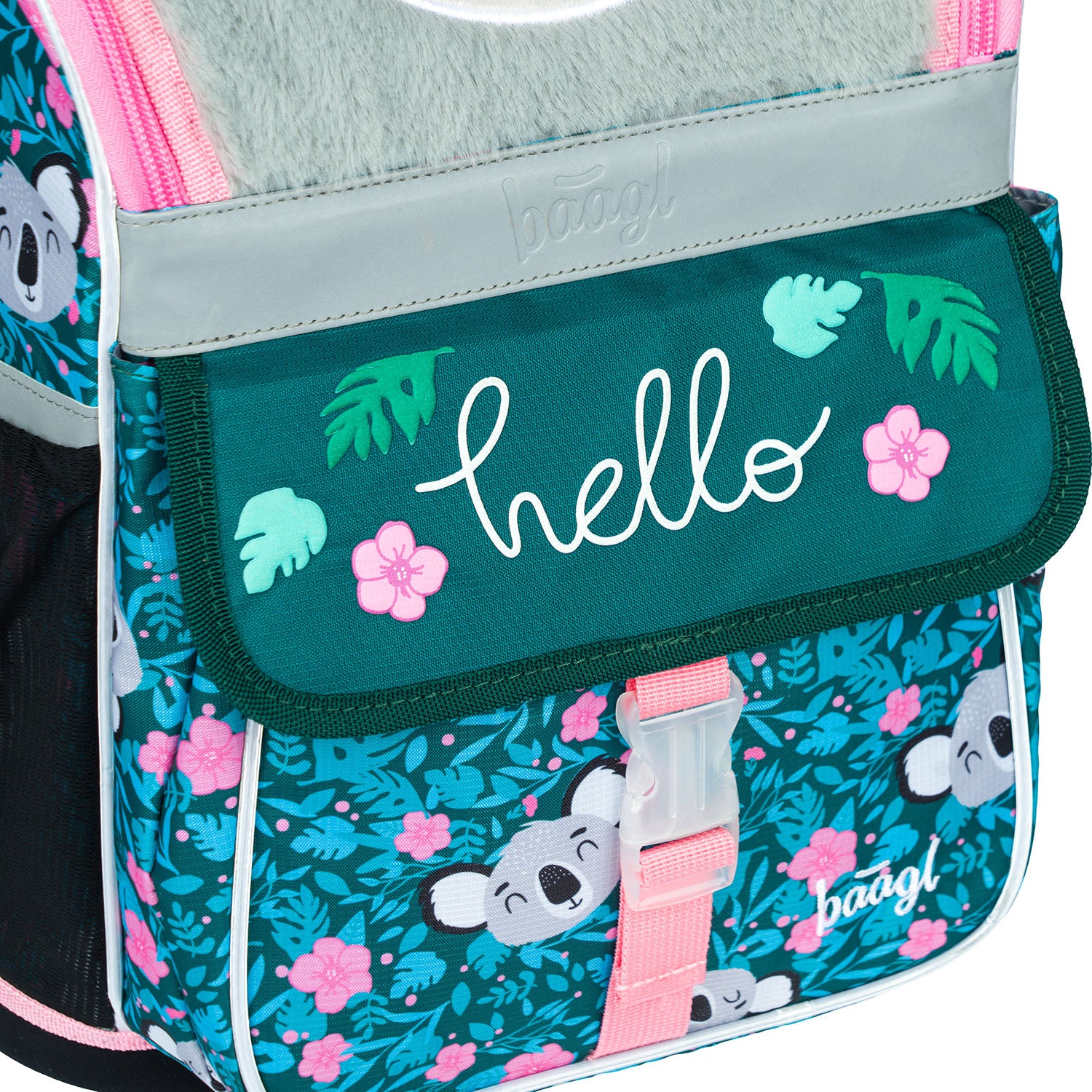 baagl-zippy-baby-koala-cartable-fille-set-3-pi-ces image 7