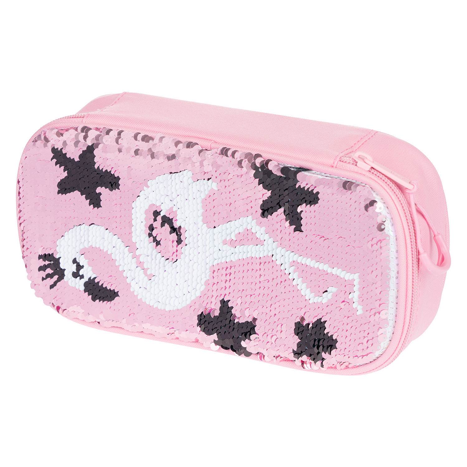 baagl-fun-flamingo-trousse-plumier-double-rabat image 2