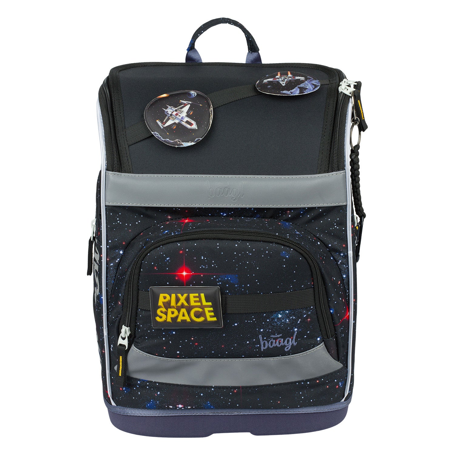 baagl-zippy-plus-ensemble-cartable-pixel-space-cp-gar-on image 2