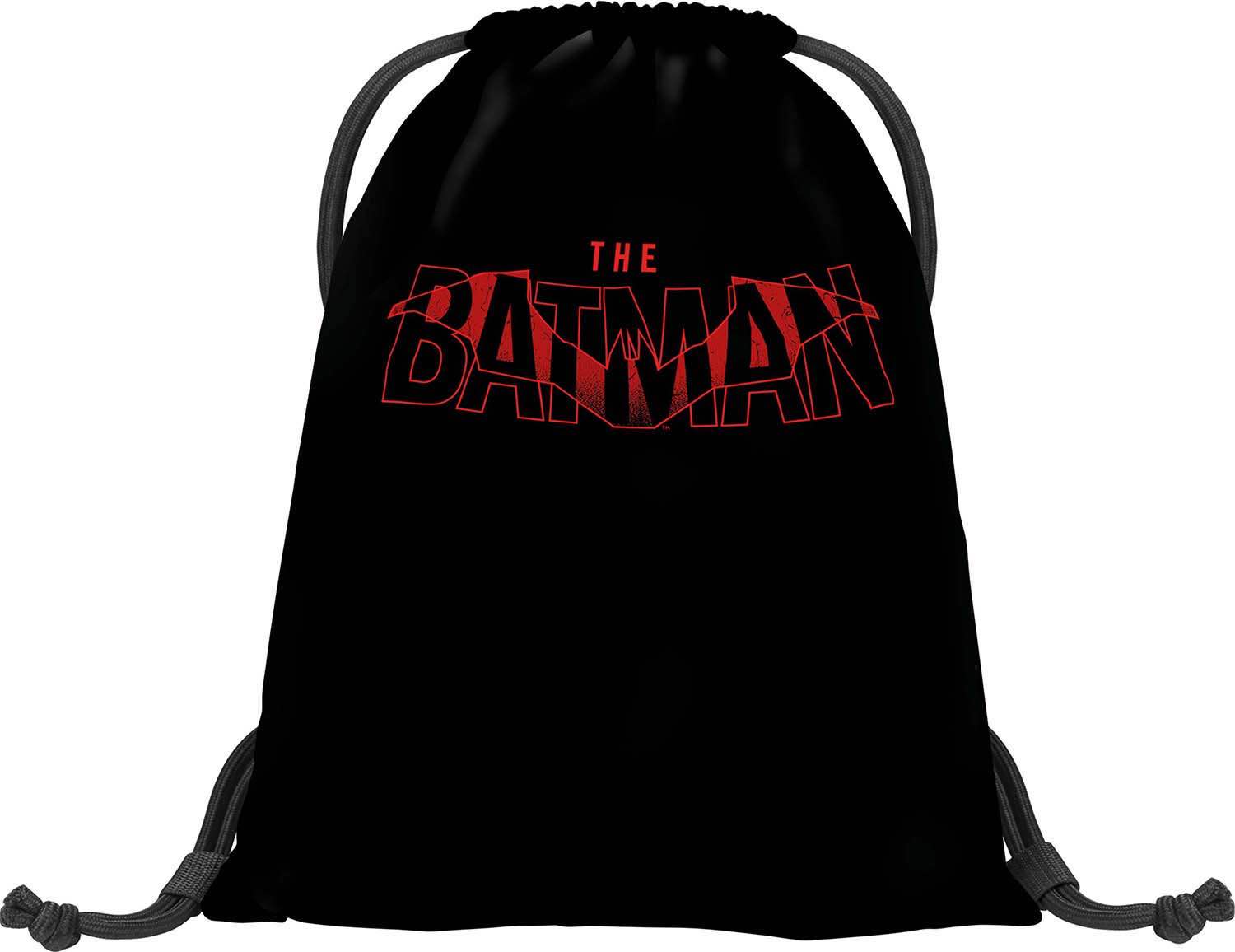 baagl-batman-red-sac-gym-rouge-enfant-lavable image 1