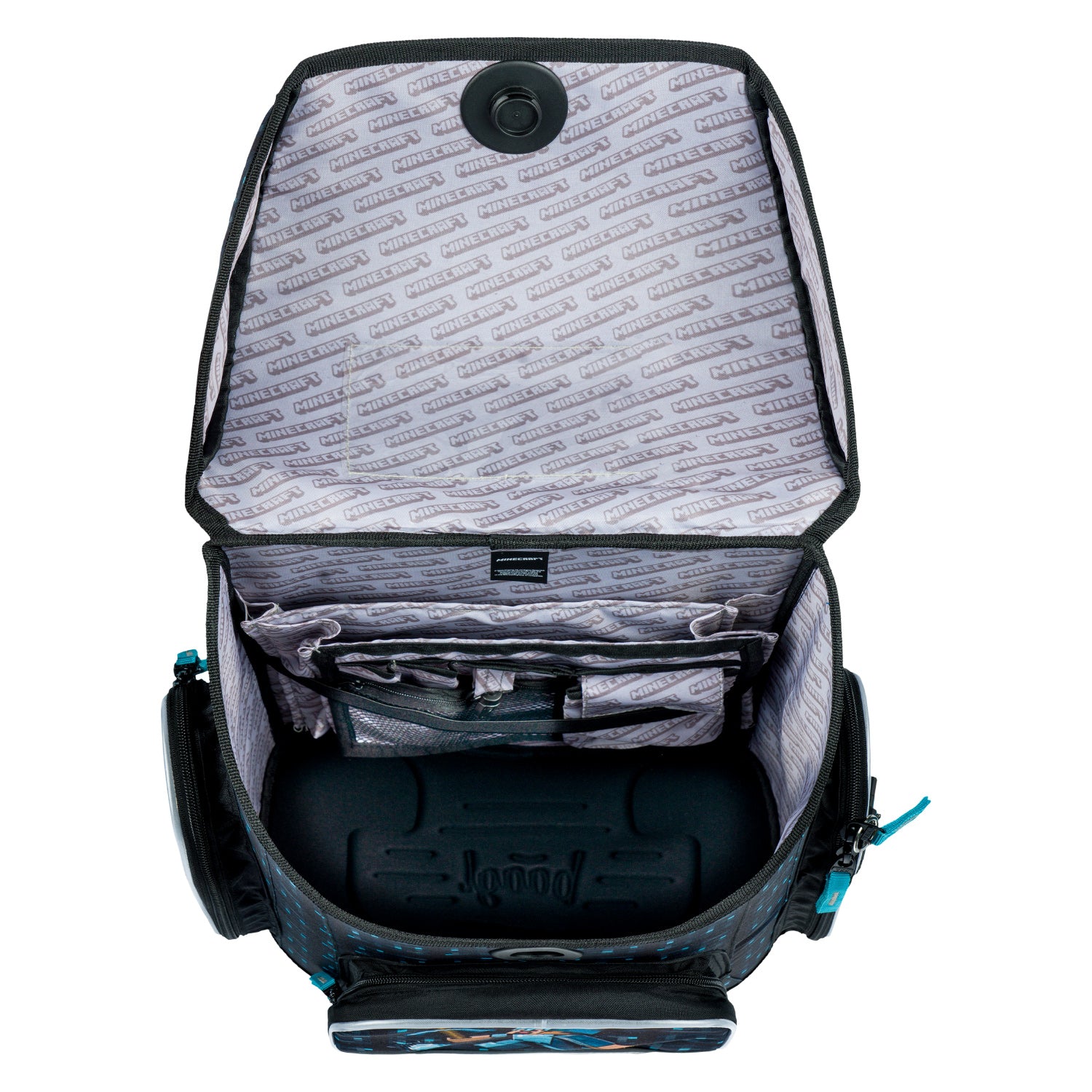baagl-ergo-minecraft-blue-axe-cartable-ergonomique-19-l image 5