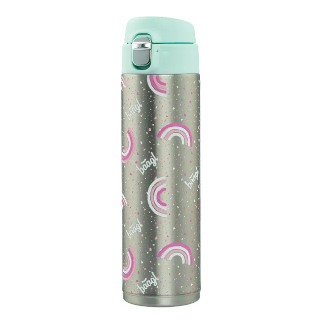 baagl-thermo-bottles-rainbow-gourde-isotherme-450-ml-inox image 1