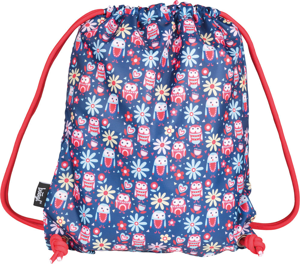 baagl-gym-sac-de-gym-happy-owls-hiboux-lavable image 2