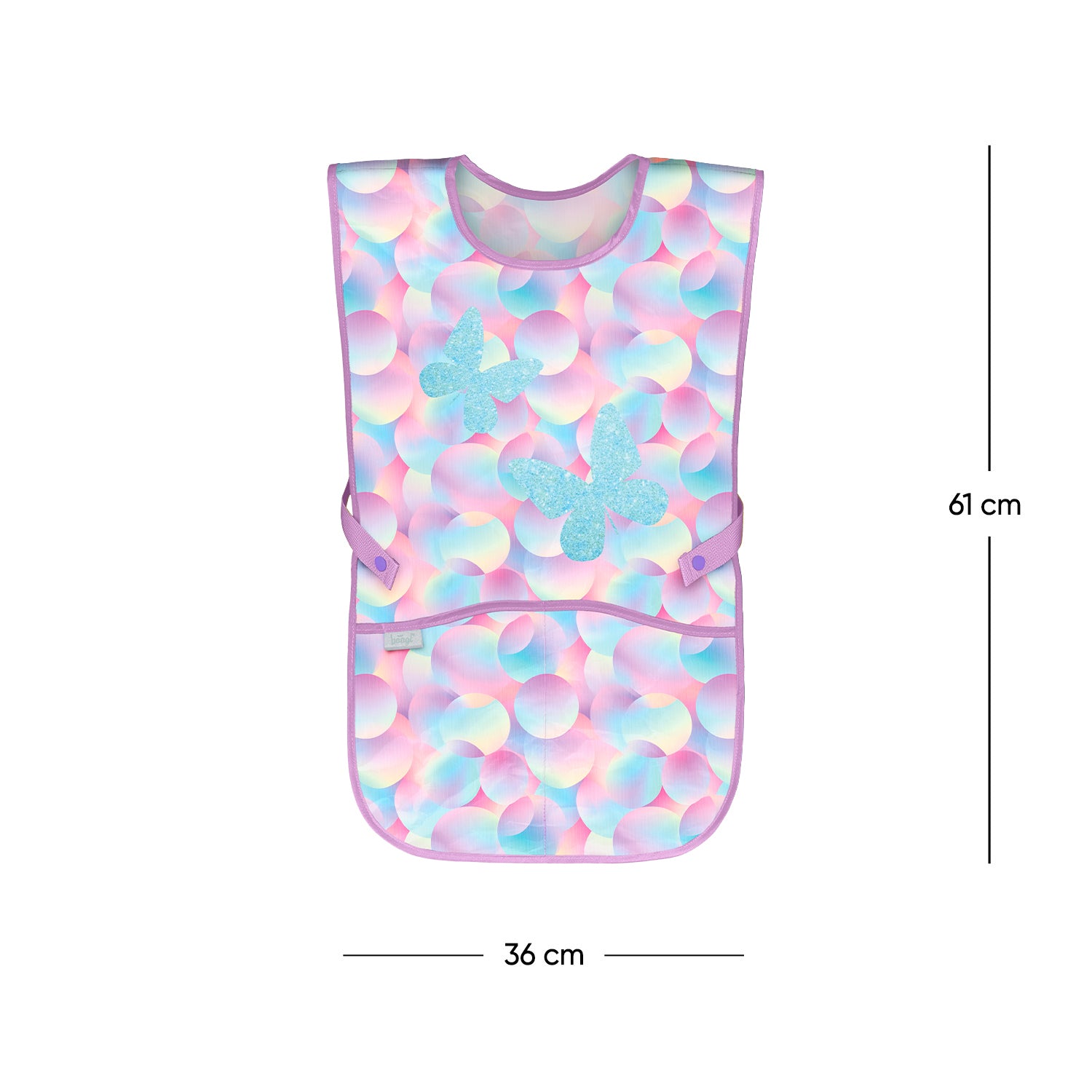 baagl-aprons-candy-tablier-enfant-2-poches-lavable image 4