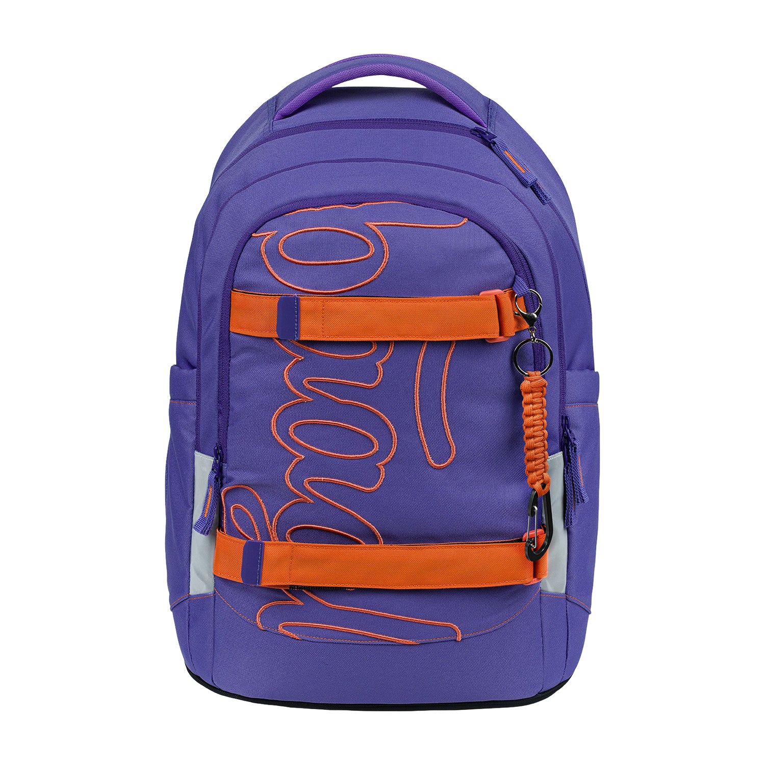 baagl-skate-max-orange-sac-dos-scolaire-l-ger image 1