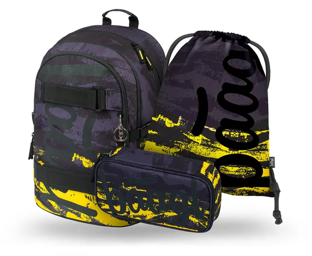 baagl-skate-dune-set-cartable-25-l-recycl-trousse-sac image 1