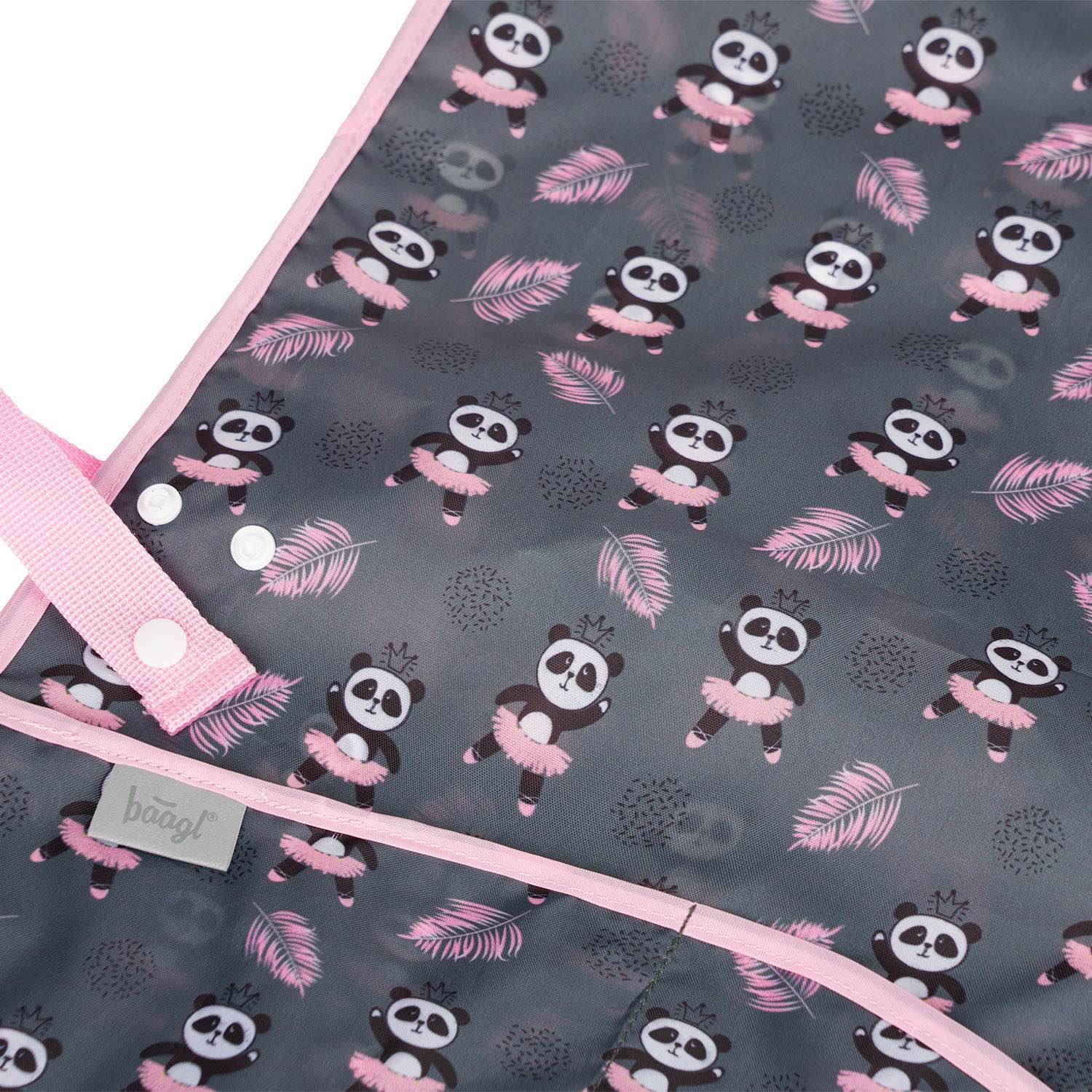 baagl-aprons-panda-tablier-enfant-poches-lavable image 3