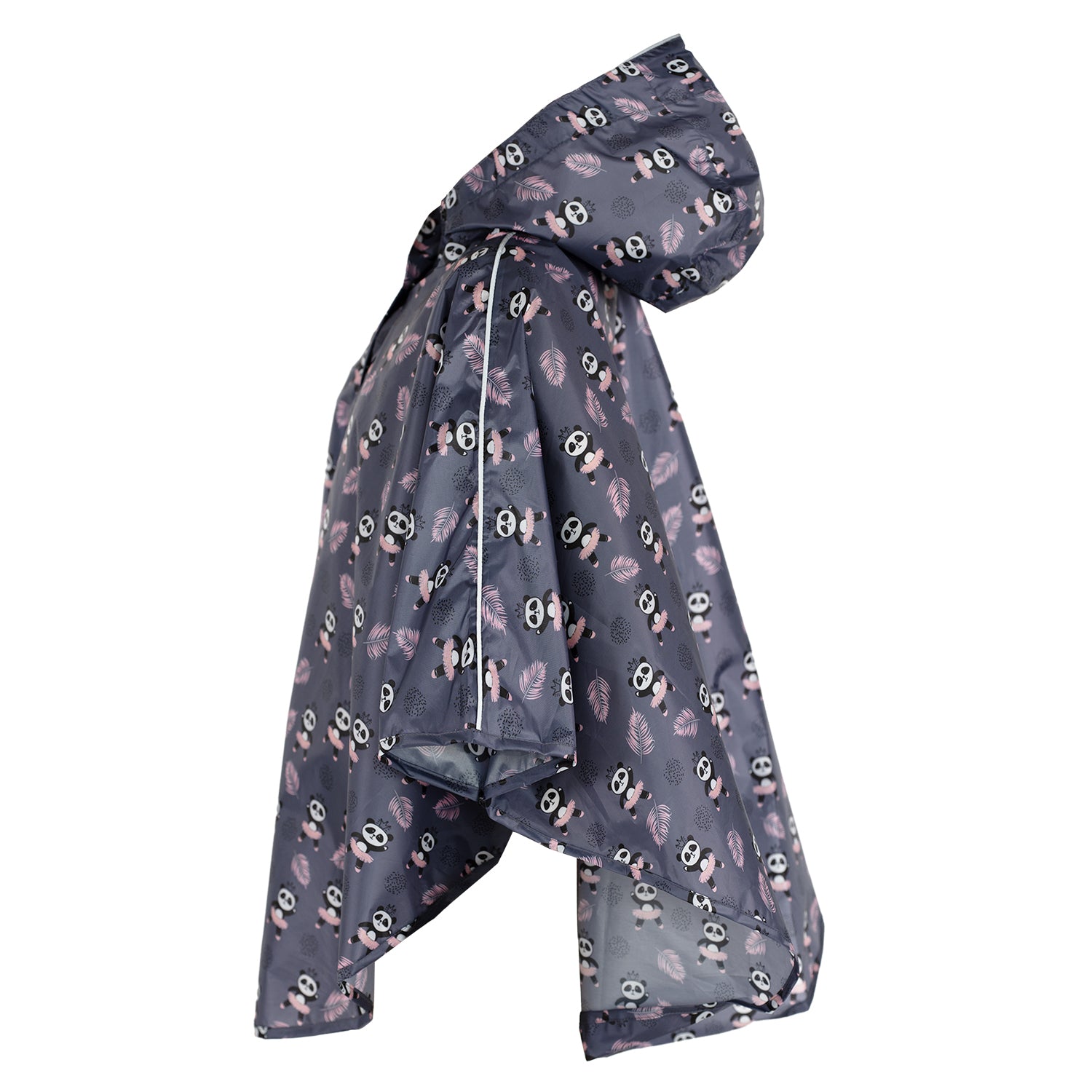 baagl-raincoats-panda-poncho-pluie-xs-90-110-cm image 2
