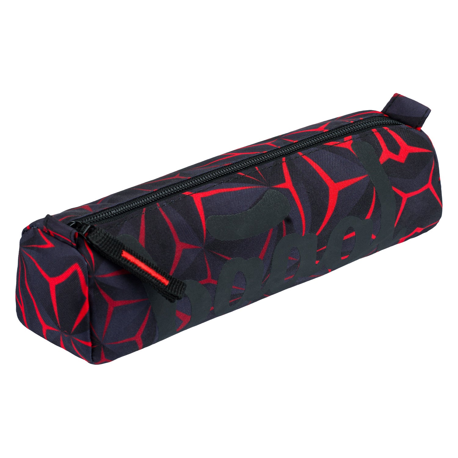 baagl-red-polygon-trousse-scolaire-recycl-e image 1