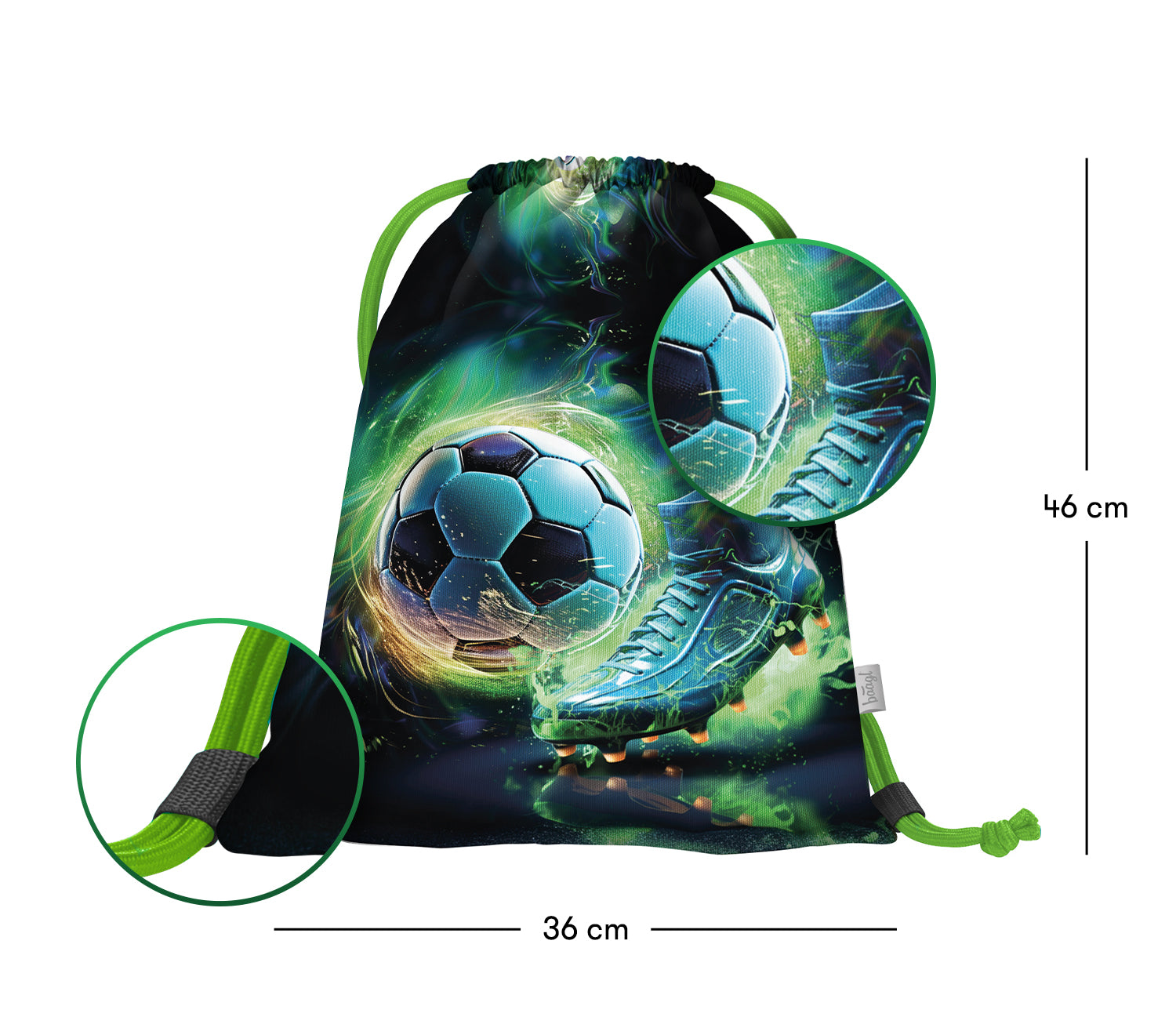 baagl-football-club-sac-gym-enfant-cordons image 3