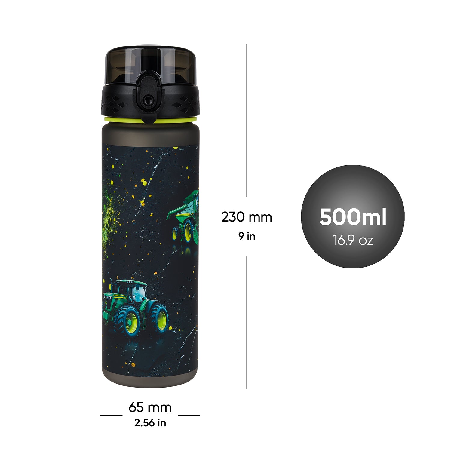 baagl-tractor-gourde-tritan-500-ml-sans-bpa-enfant image 6