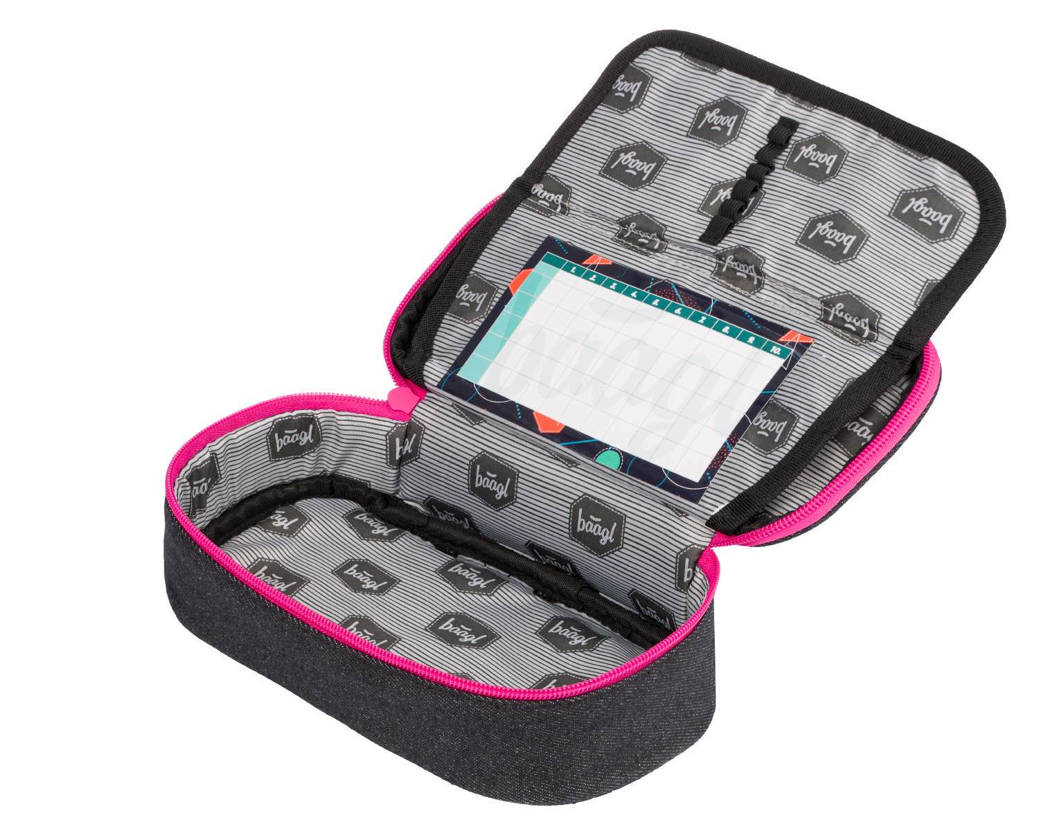baagl-sneakers-trousse-scolaire-rigide-vide image 2