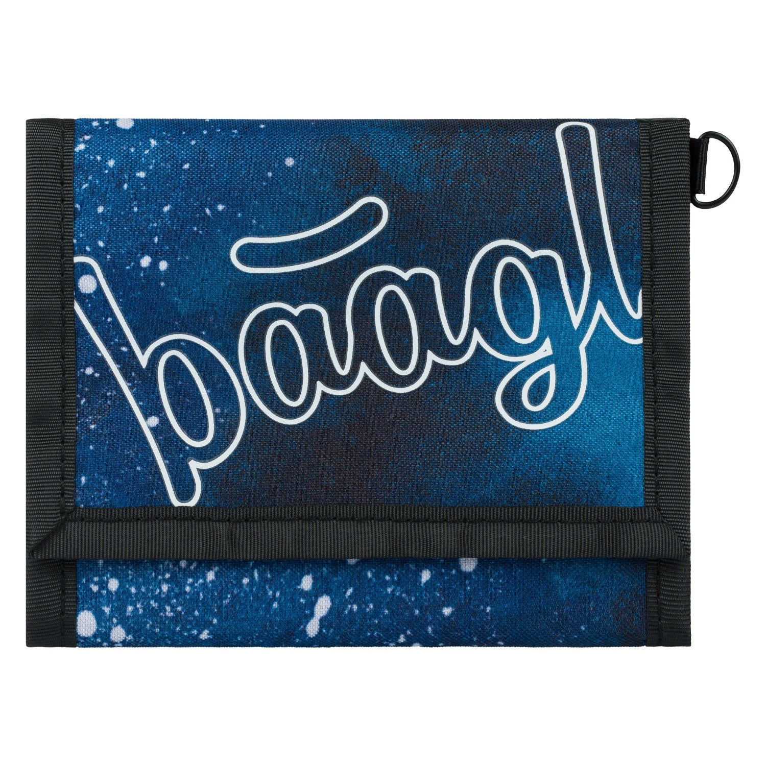 baagl-steel-portefeuille-enfant-scratch-mousqueton image 1
