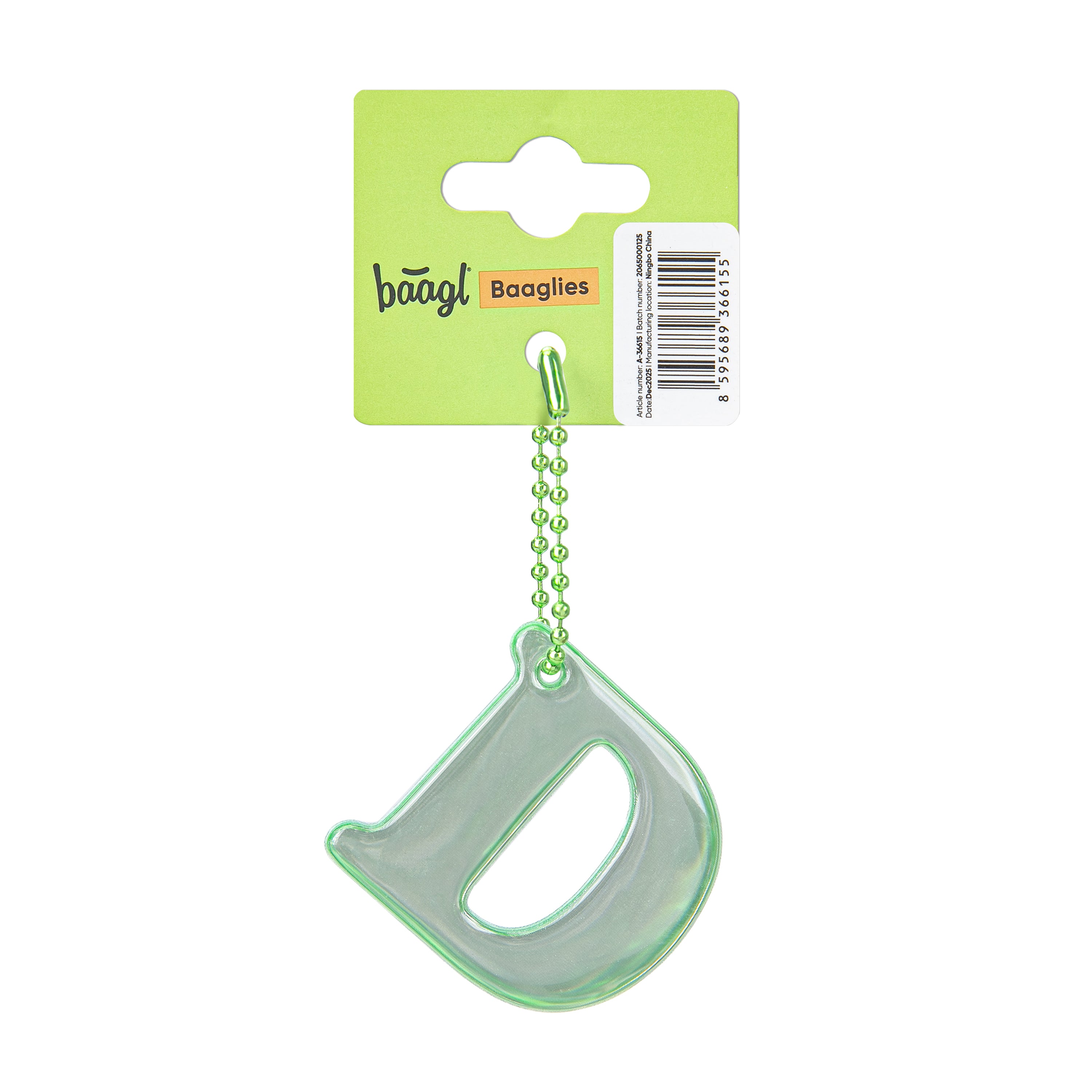 baagl-baaglies-lettre-d-porte-cl-s-r-fl-chissant-initial image 2