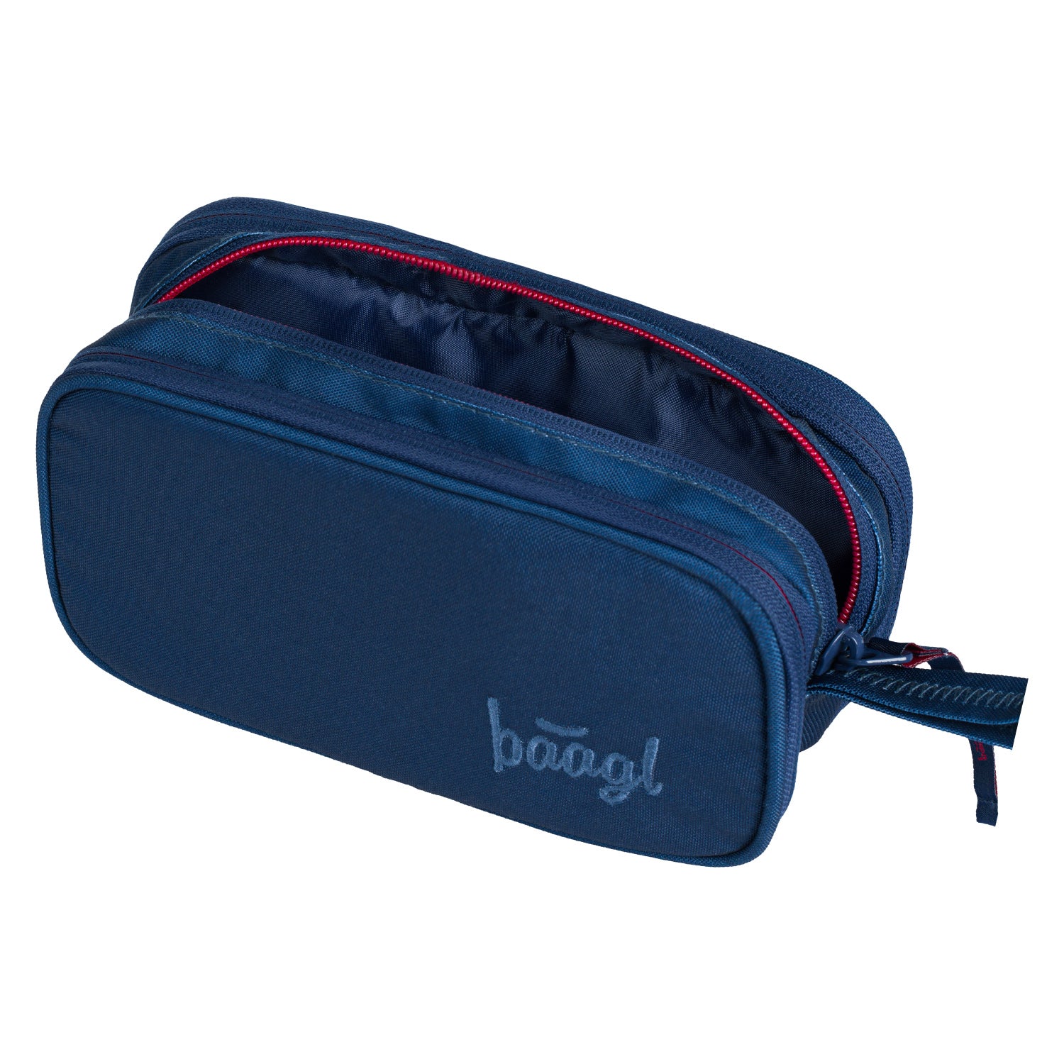 baagl-student-navy-trousse-scolaire-3-compartiments-bleu-marine image 4