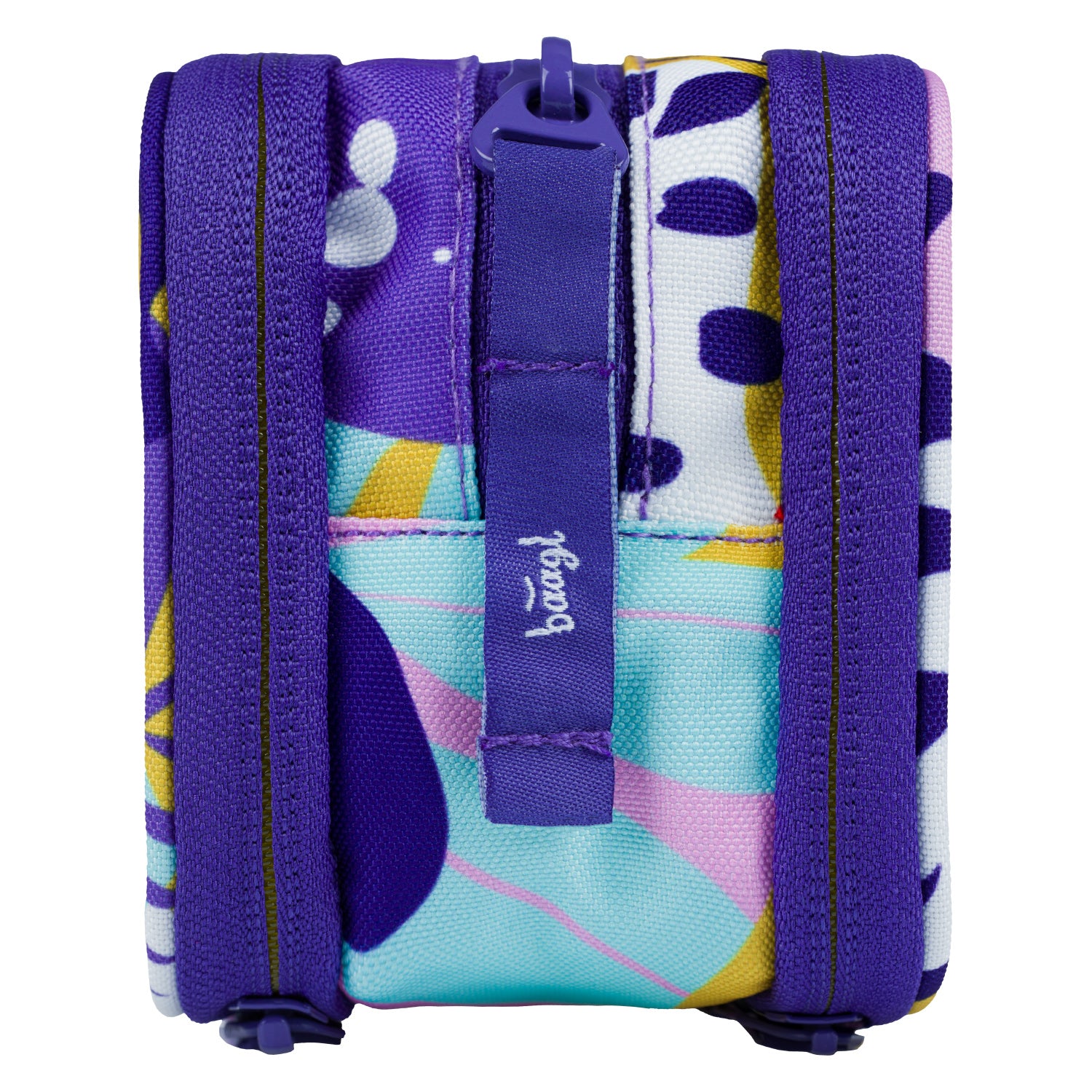 baagl-student-violet-trousse-scolaire-3-compartiments image 6