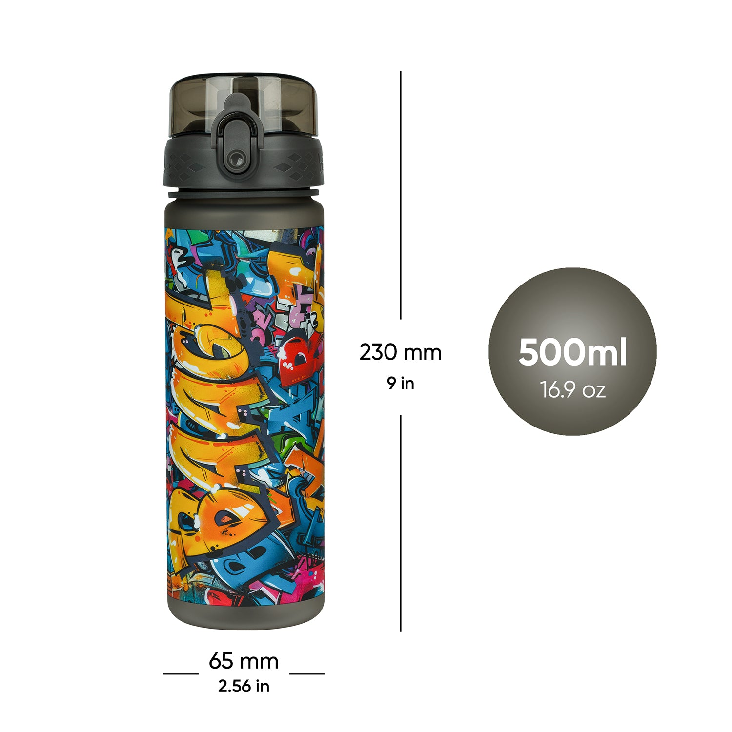baagl-skatepark-gourde-tritan-500-ml image 6