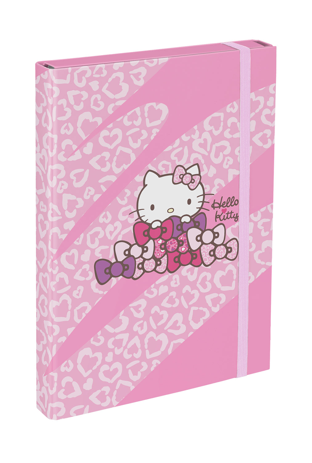 baagl-hello-kitty-sweet-leopard-chemise-a4-lastiques image 1