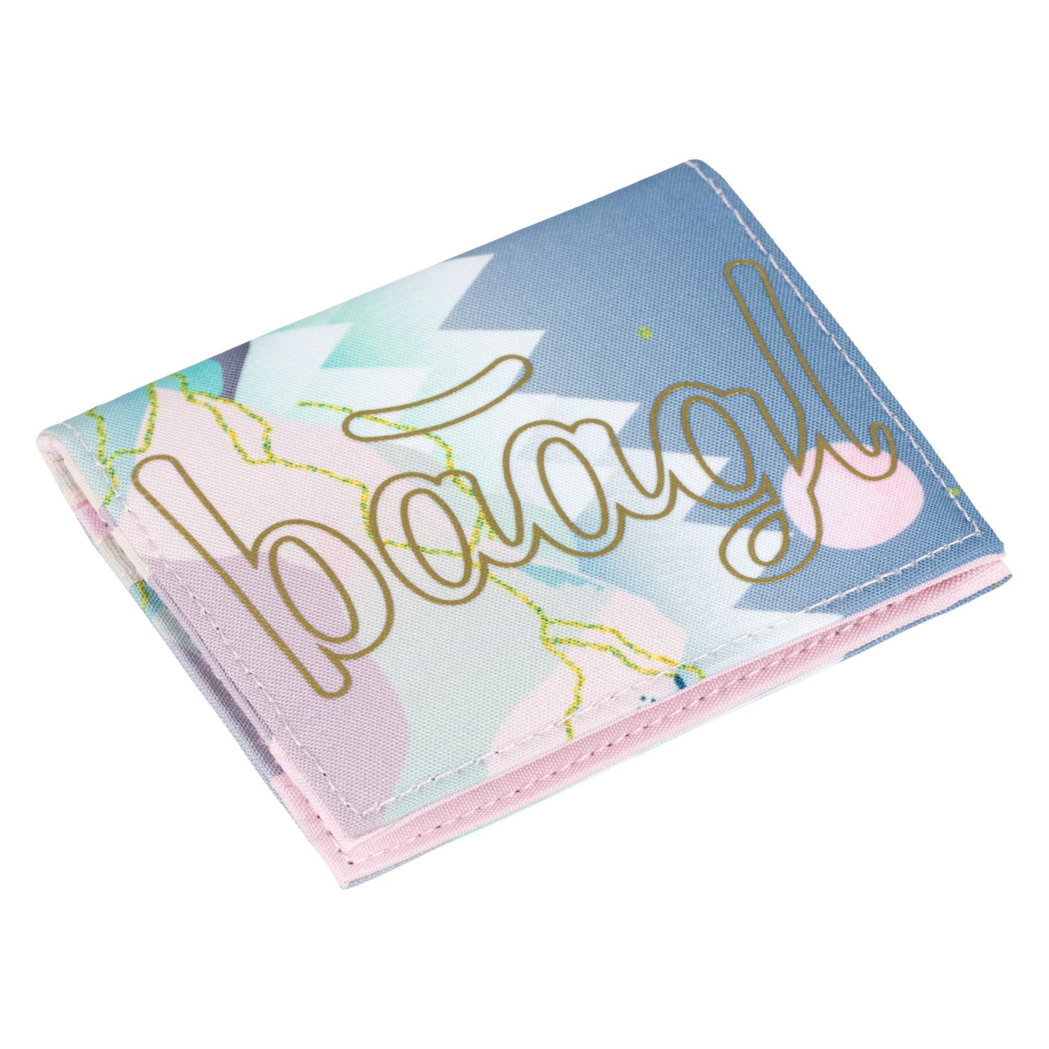 baagl-student-moon-portefeuille-enfant-2-pressions image 2