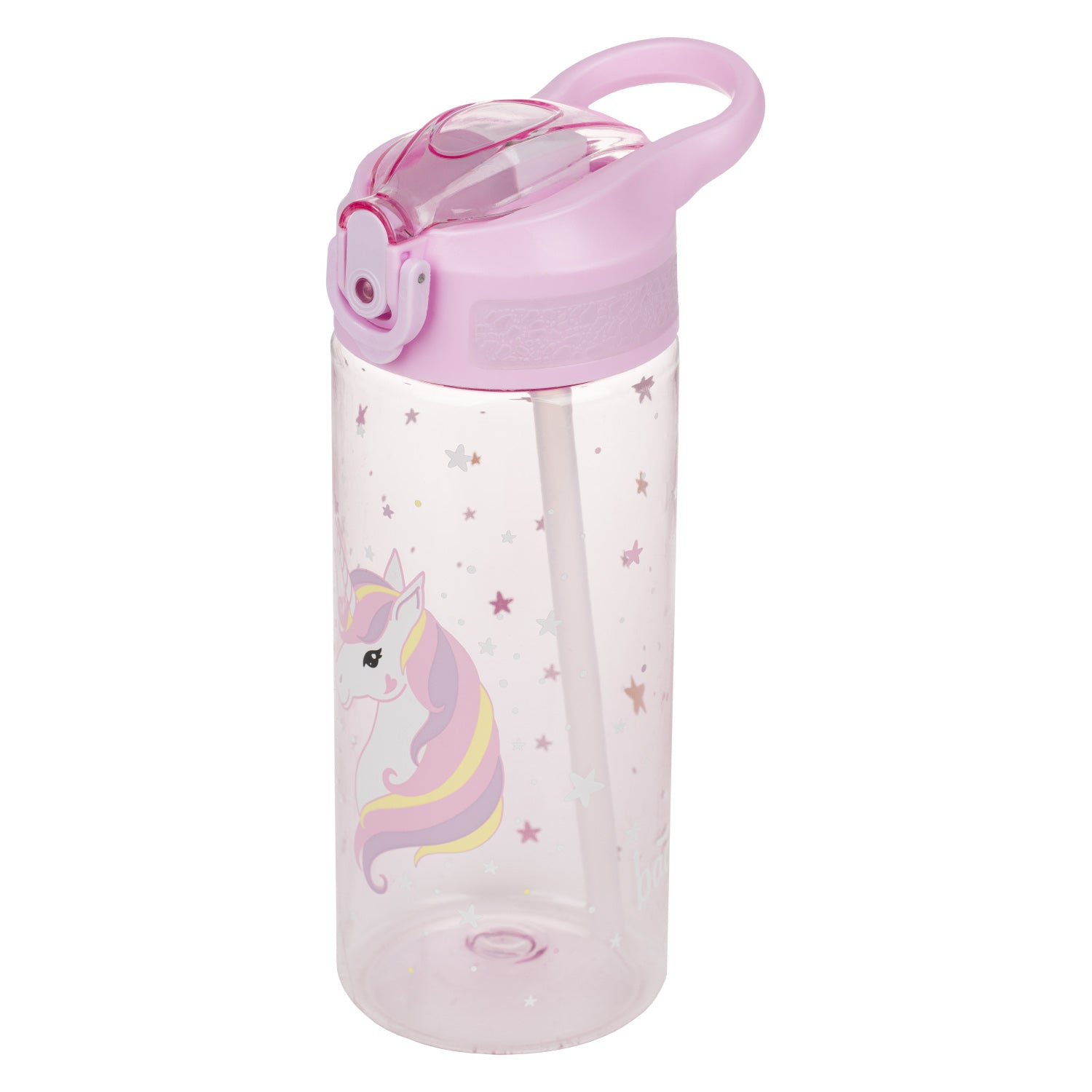 baagl-drinking-bottles-gourde-rainbow-unicorn-500-ml image 1