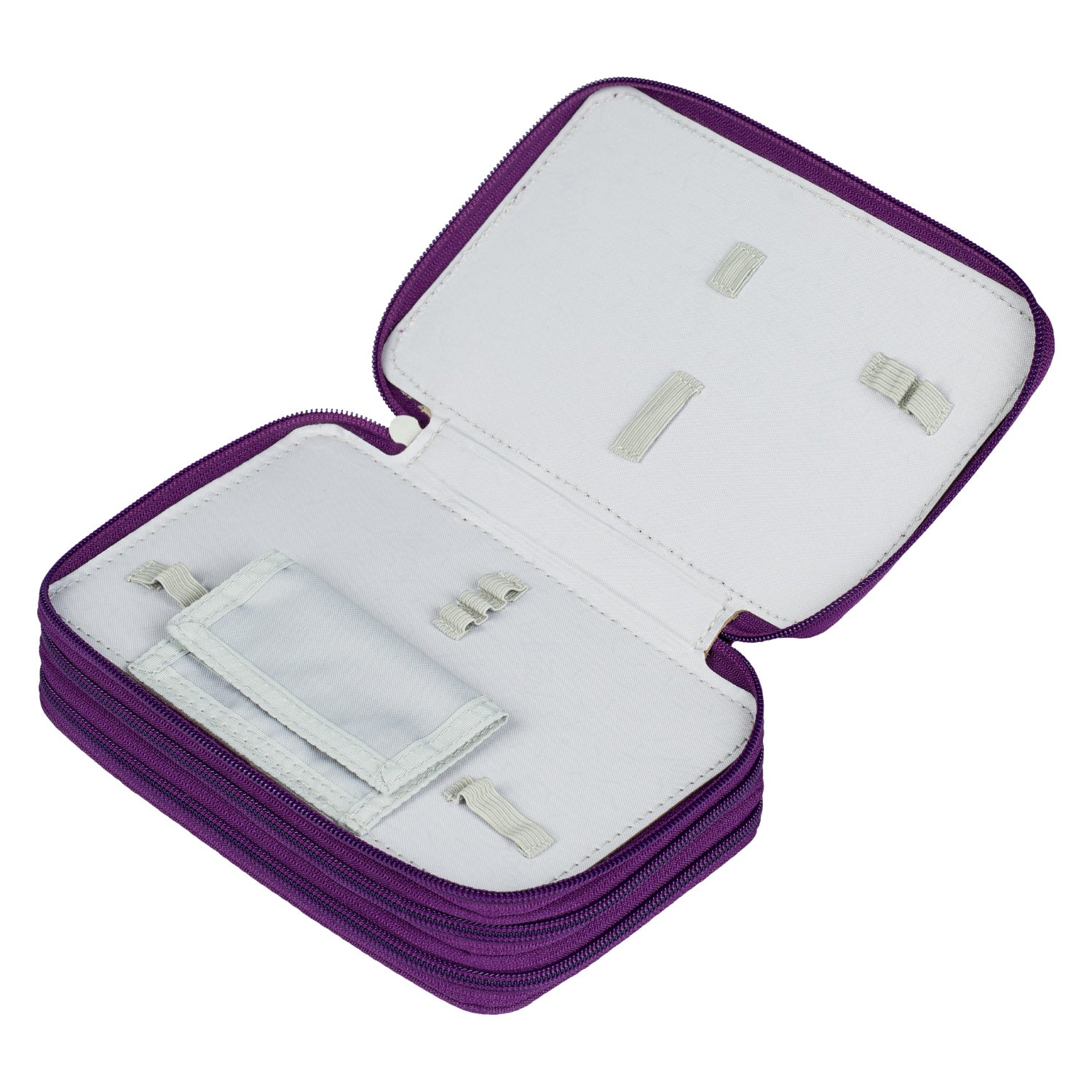 baagl-three-tier-trousse-jungle-panda-vide-3-volets image 4