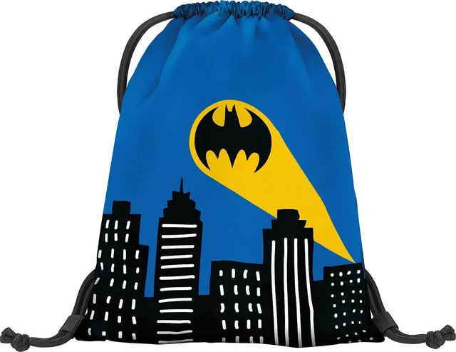 baagl-batman-blue-light-sac-gym-maternelle-enfant image 1