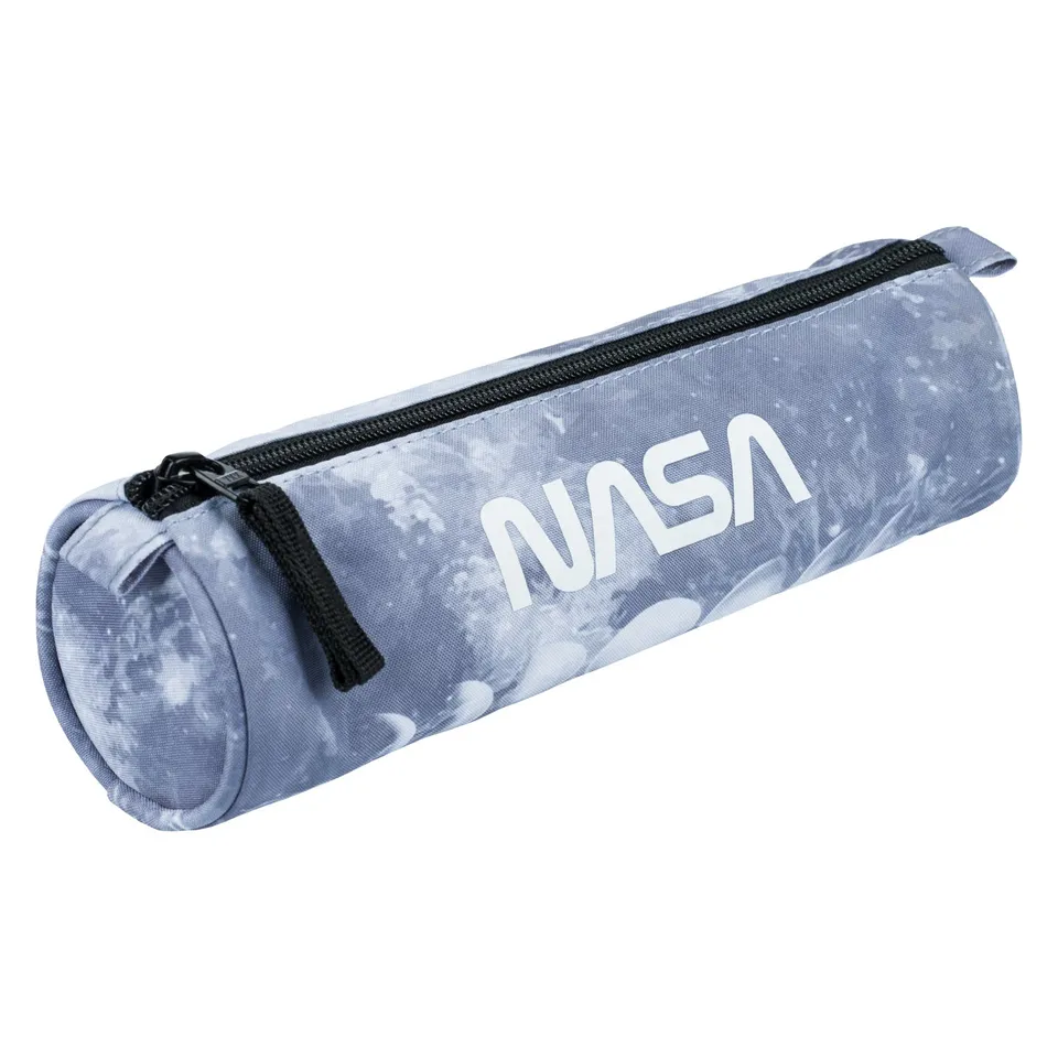 baagl-classic-trousse-nasa-grey-grise-recycl-e-ykk image 1