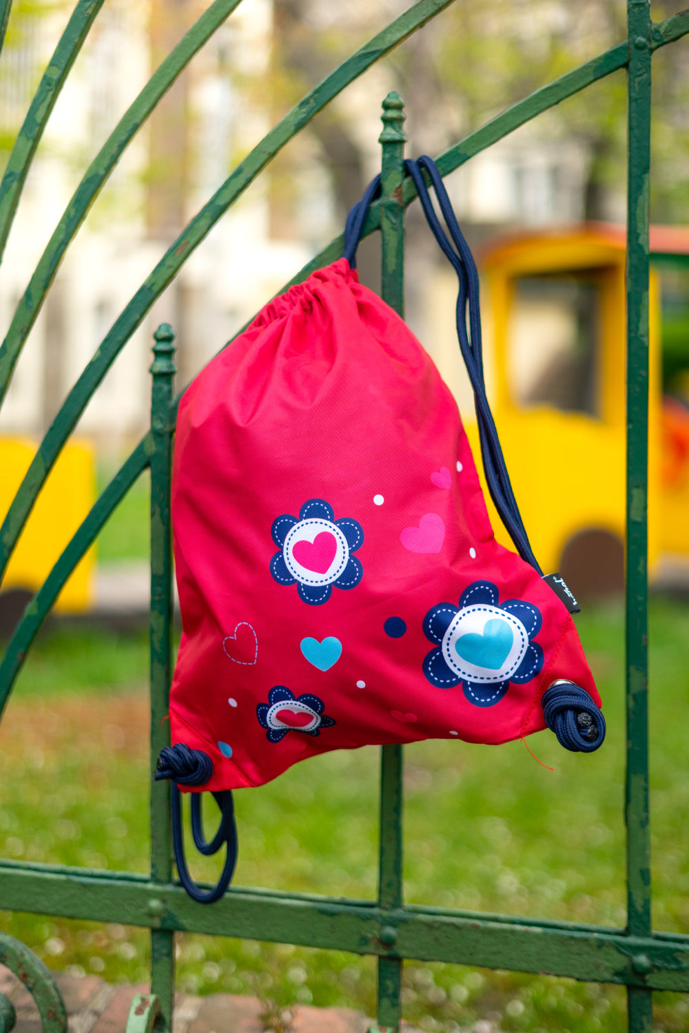 baagl-gym-sacks-little-owls-sac-de-gym-flowers-lavable image 7