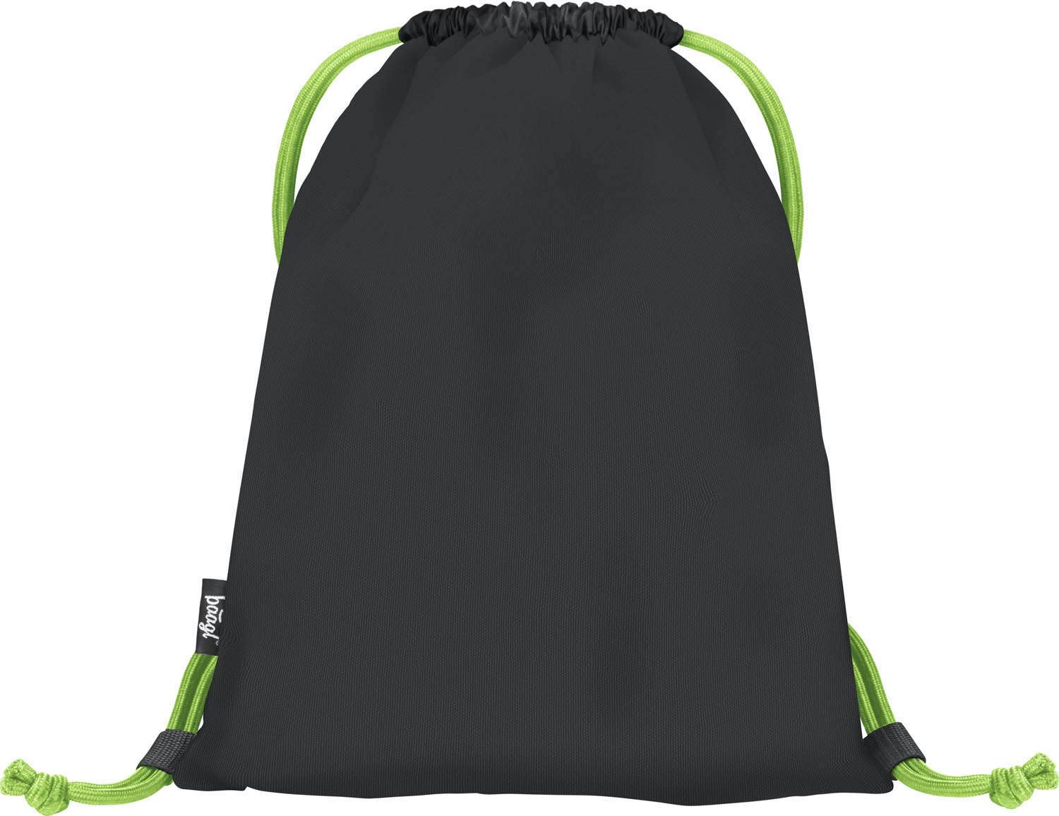 baagl-gym-sacks-skate-grey-sac-de-gym-gris-phosphorescent image 2