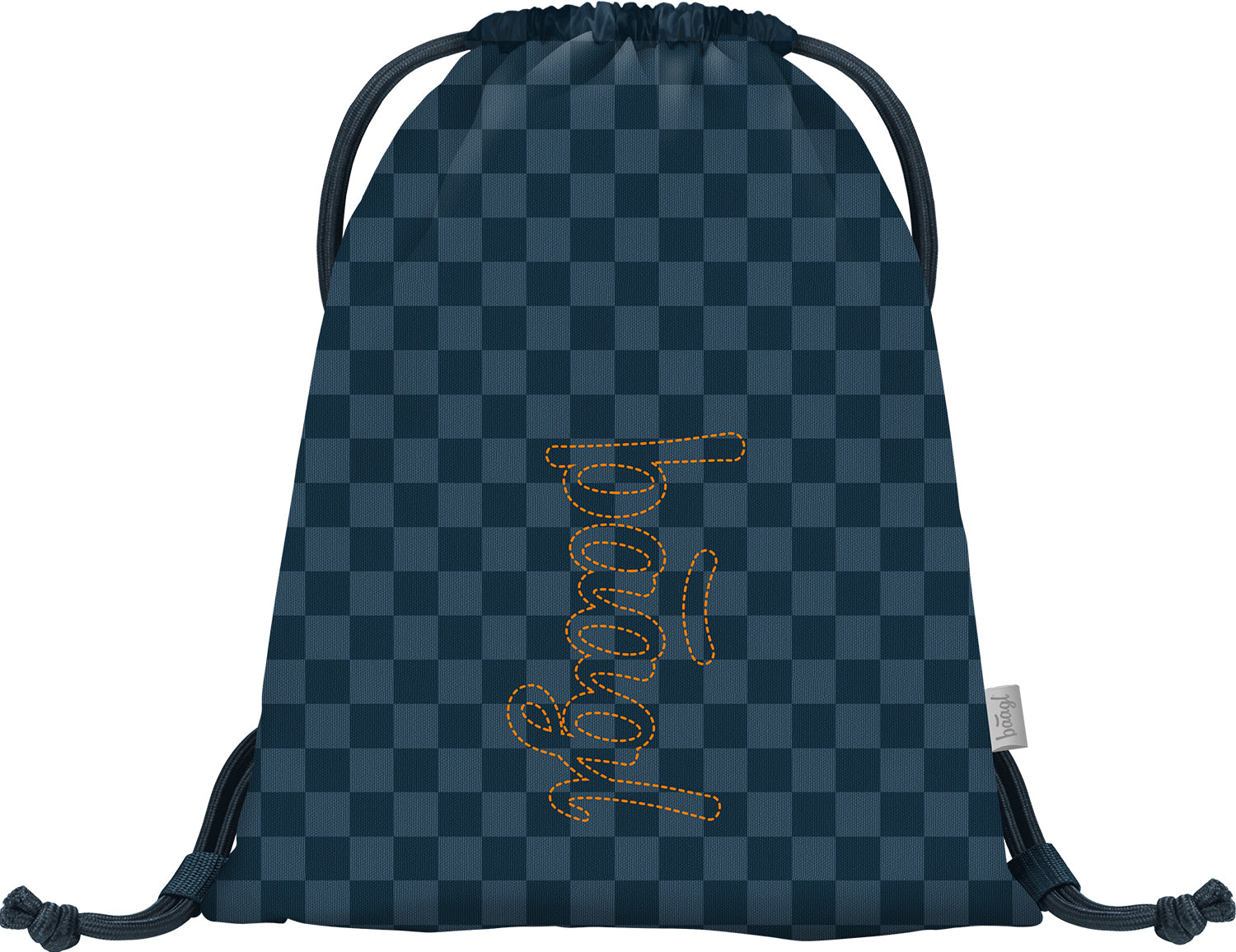 baagl-ska-blue-sac-de-gym-bleu-cordon-recycl image 1